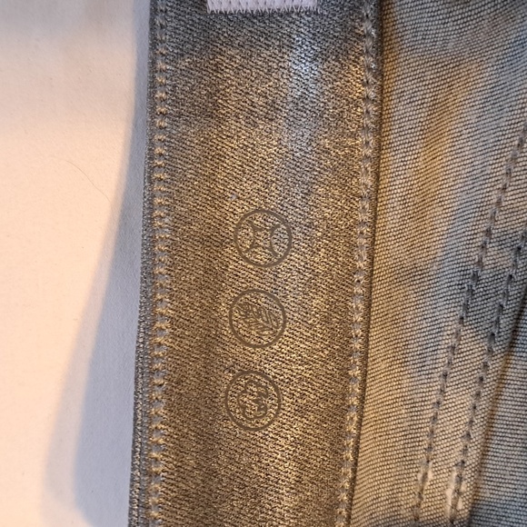 DL1961 instasculpt Florence silver jeans - Picture 6 of 10